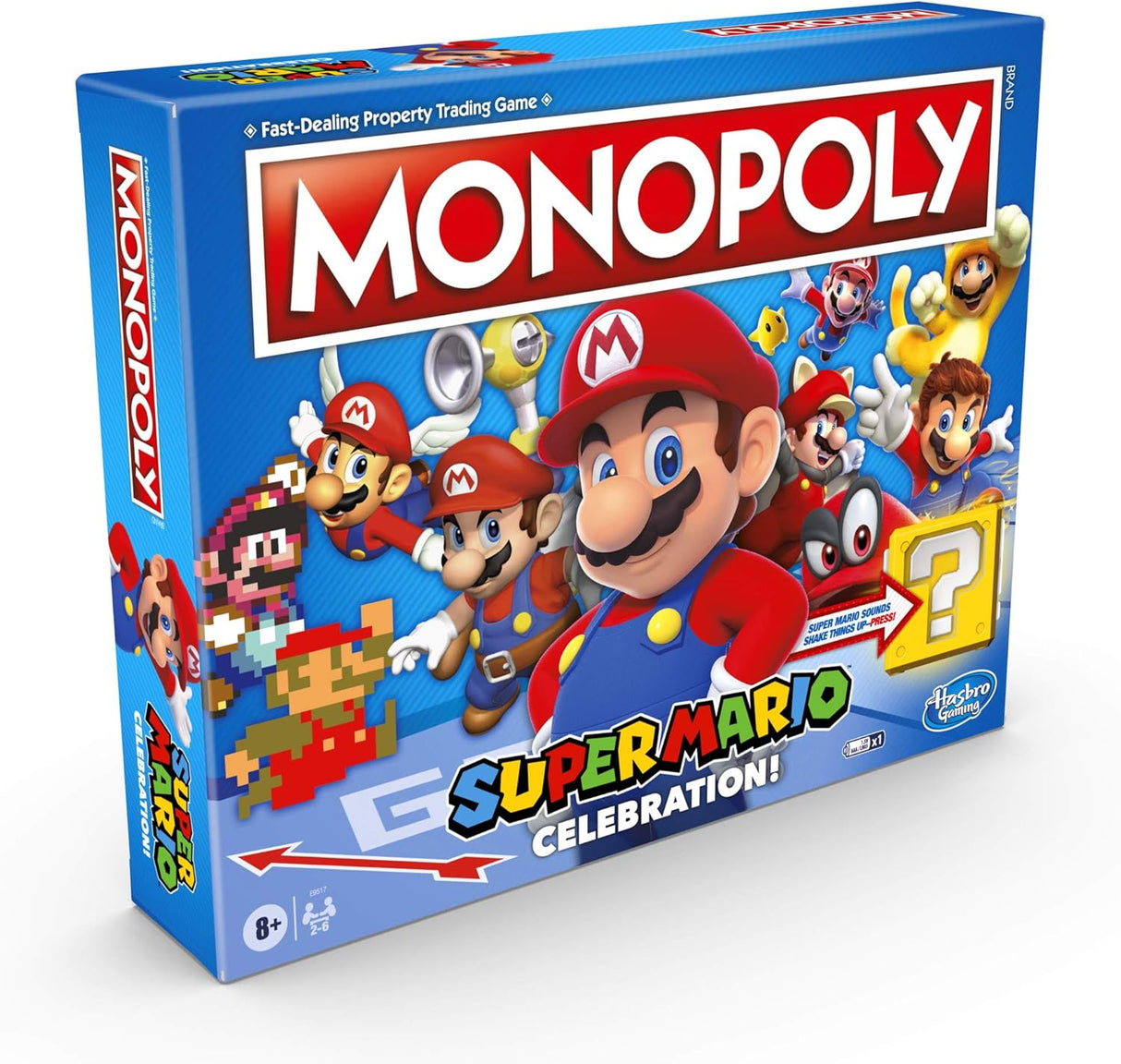 Hasbro Monopoly Super Mario Celebration Board Game