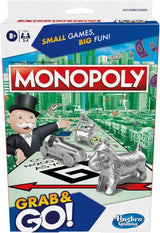 Hasbro Monopoly Grab and Go Card Game
