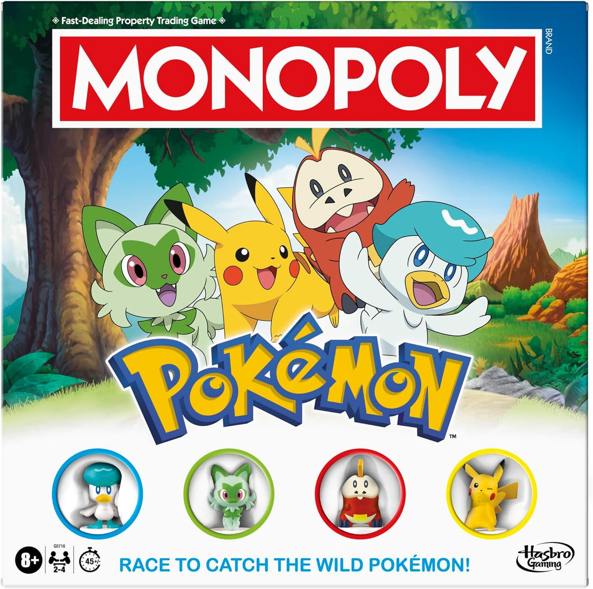 Hasbro Monopoly Pokemon Board Game