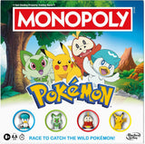 Hasbro Monopoly Pokemon Board Game