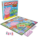 Hasbro Monopoly Junior Peppa Pig Board Game