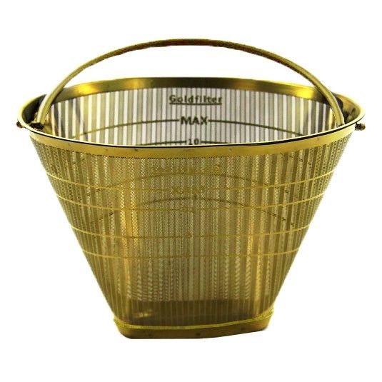 Moccamaster Gold Filter No.4 for KBG/KBGT Coffee Machine