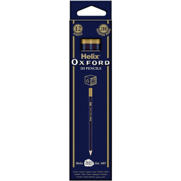 Helix Oxford Graphite Pencil 2H (12pk)