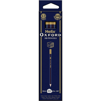 Helix Oxford Graphite Pencil HB (12pk)