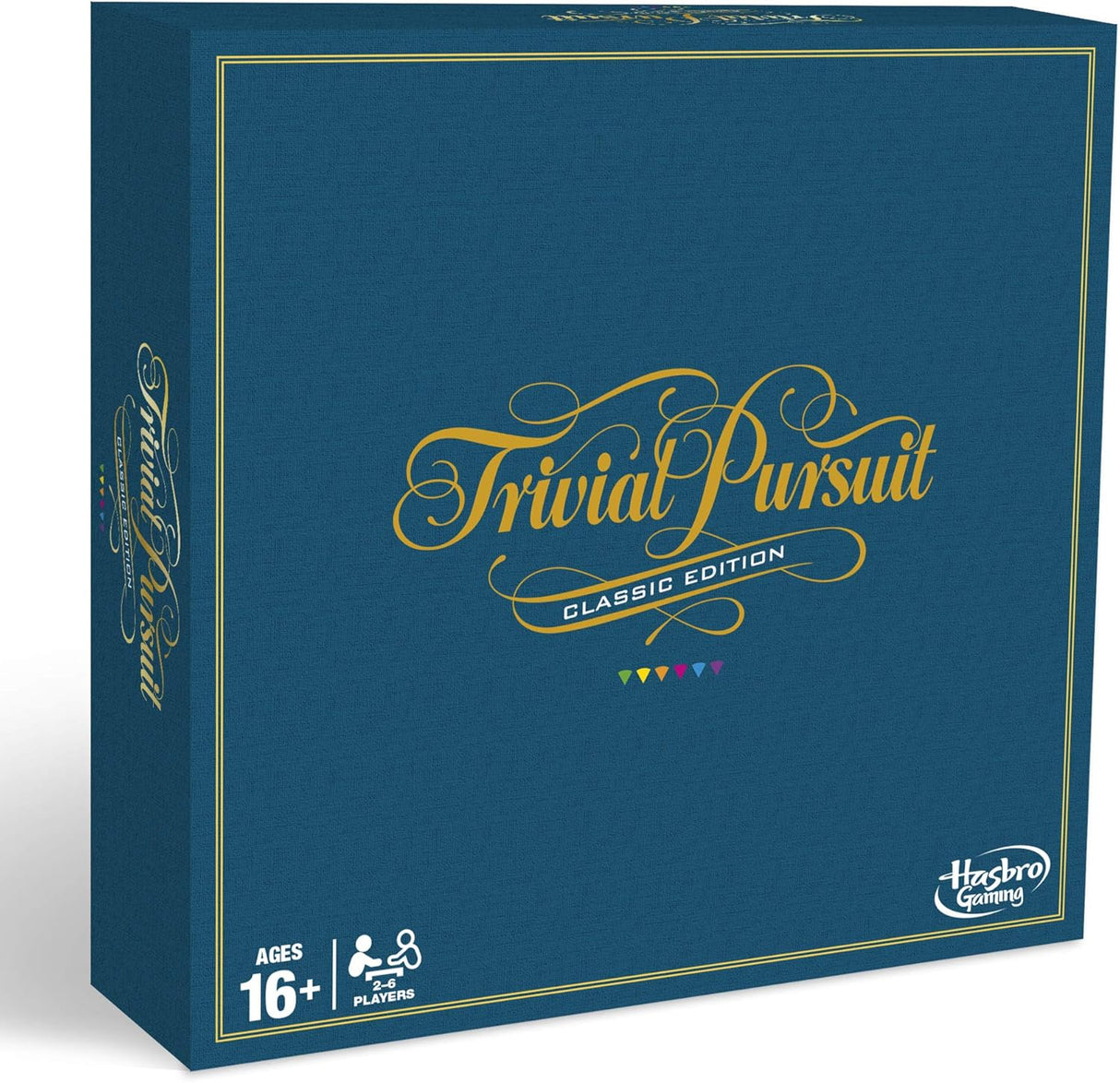 Hasbro Trivial Pursuit Classic Board Game
