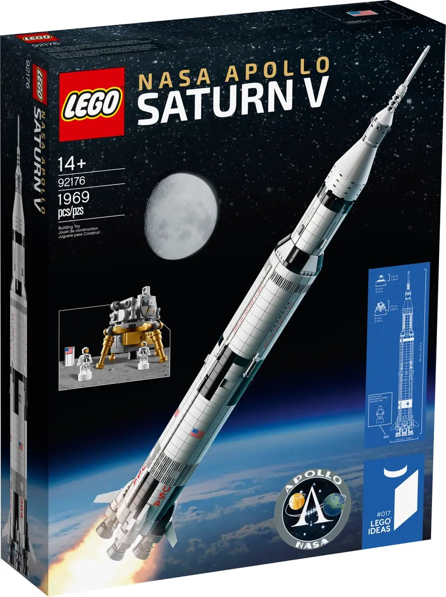 LEGO Ideas Nasa Apollo Saturn V