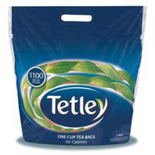 Tetley One Cup Tea Bags (Pack of 1100 Bags)