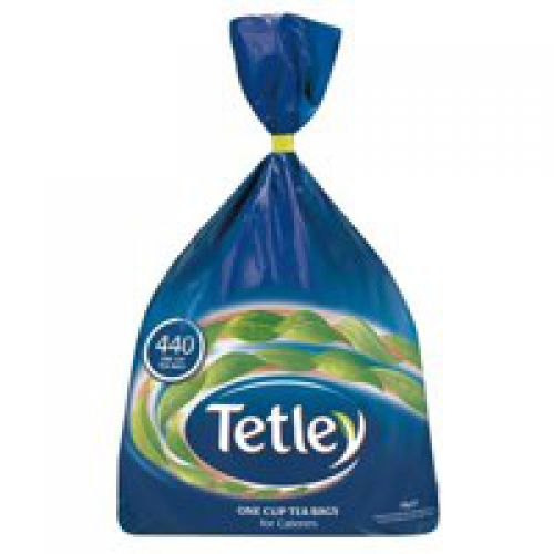 Tetley One Cup Tea Bags (Pack of 440 Bags)