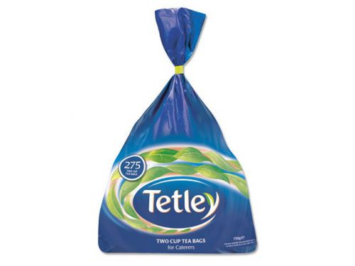 Tetley Original Two Cup Tea Bags (Pack of 275)