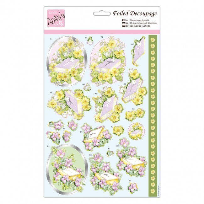 Anita's Foiled Decoupage - Spring Service