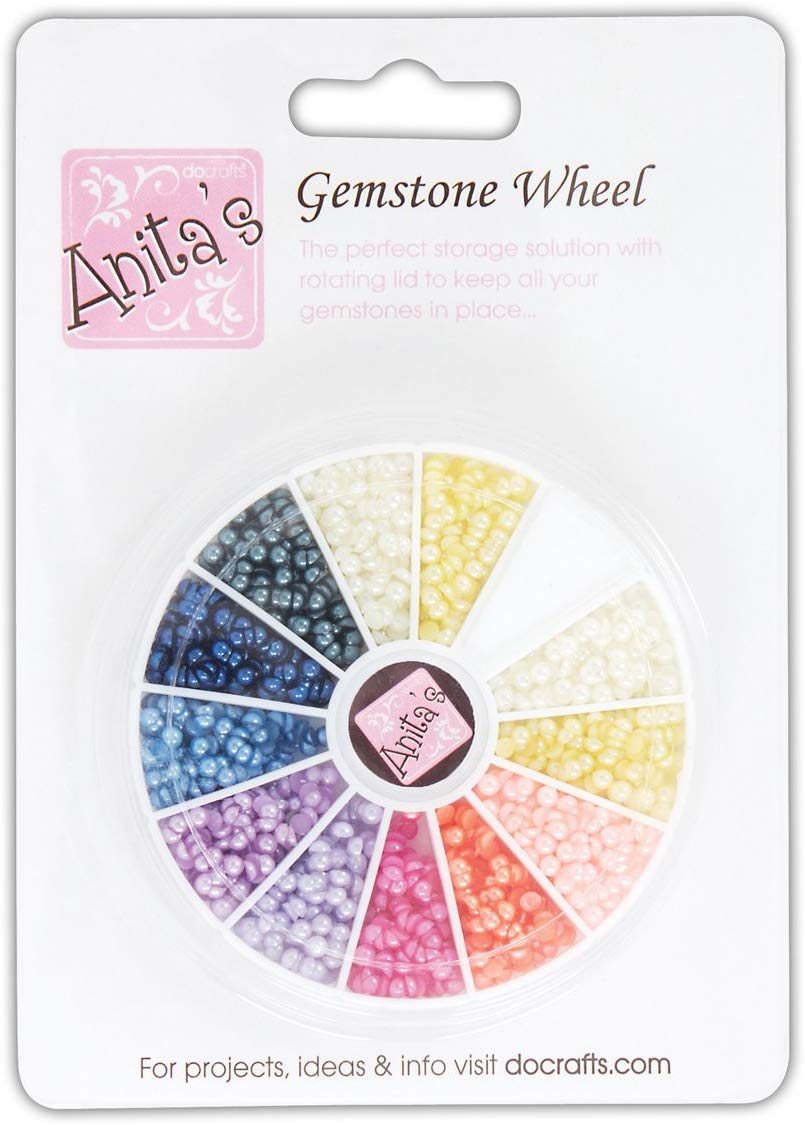 Anita's Gemstone Wheel - Pearl Gems