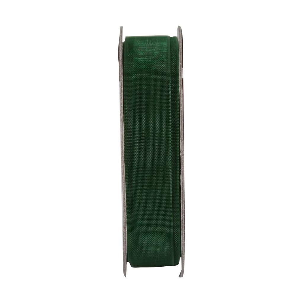 Anita's Organza Ribbon 3m - Evergreen