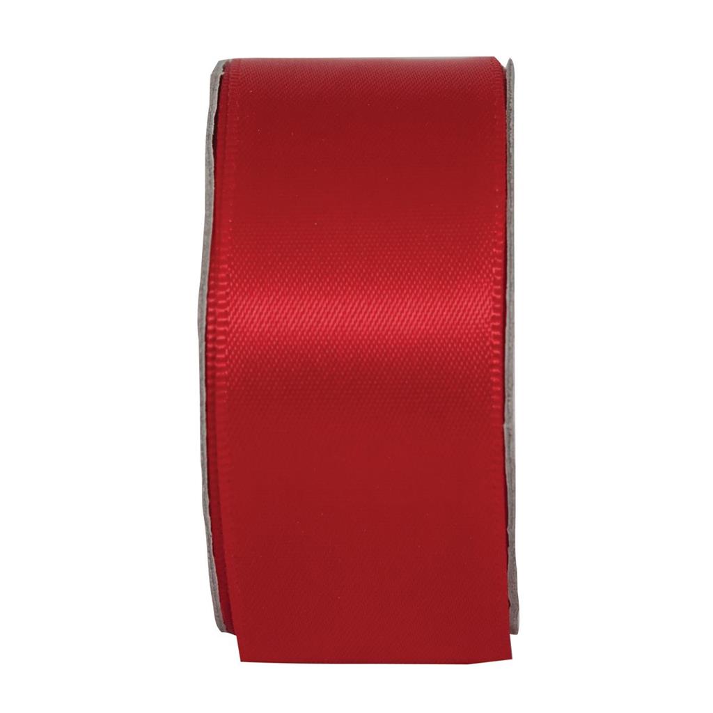 Anita's Wide Satin Ribbon 3m - Radiant Red