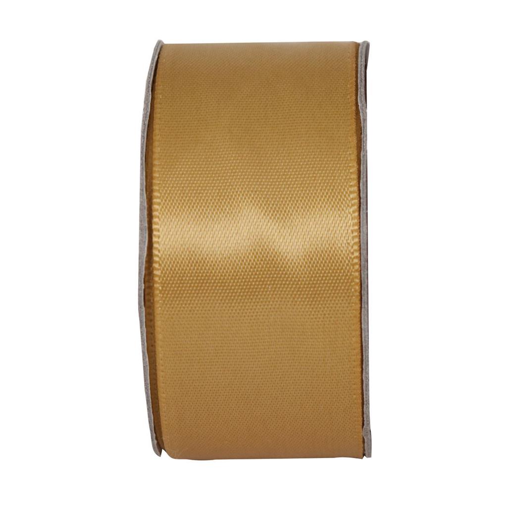 Anita's Wide Satin Ribbon 3m - Golden Shine