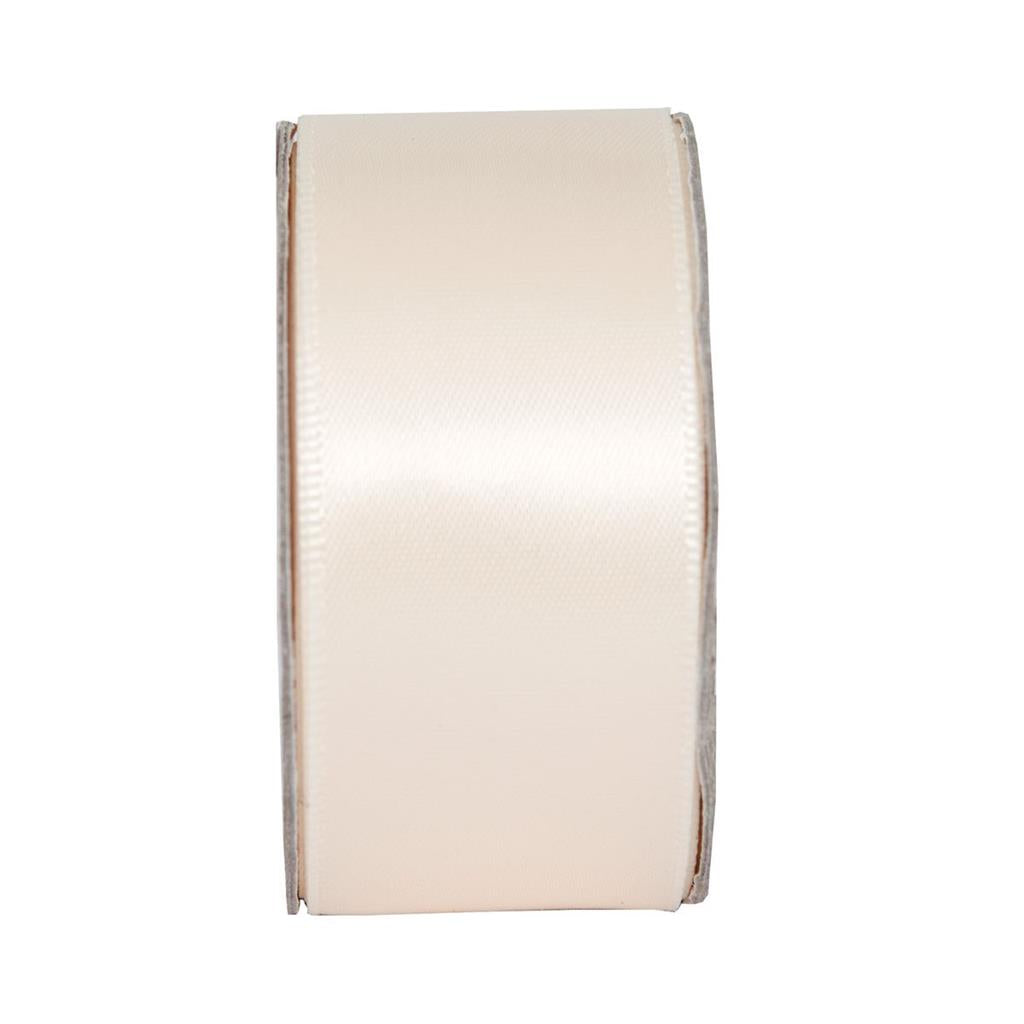 Anita's Wide Satin Ribbon 3m - Cream Blush