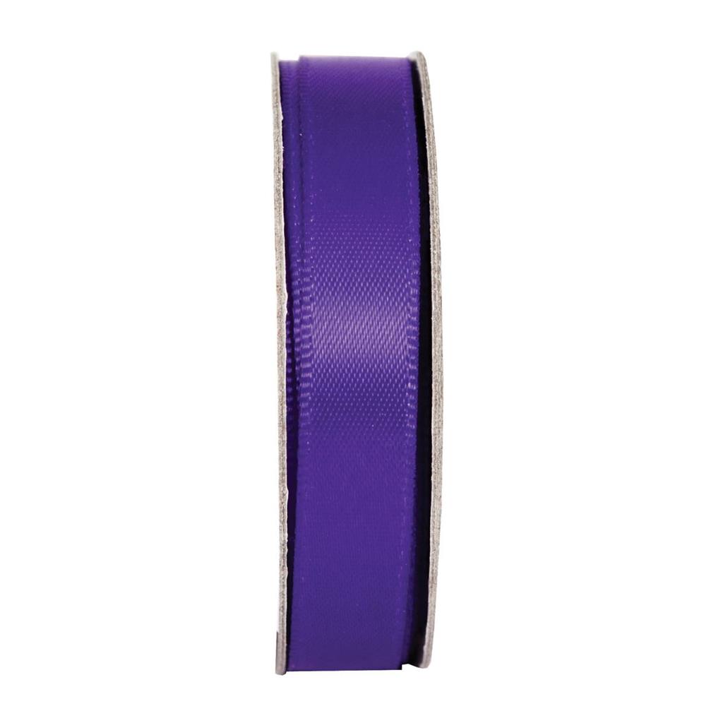 Anita's Satin Ribbon  3m - Deep Purple