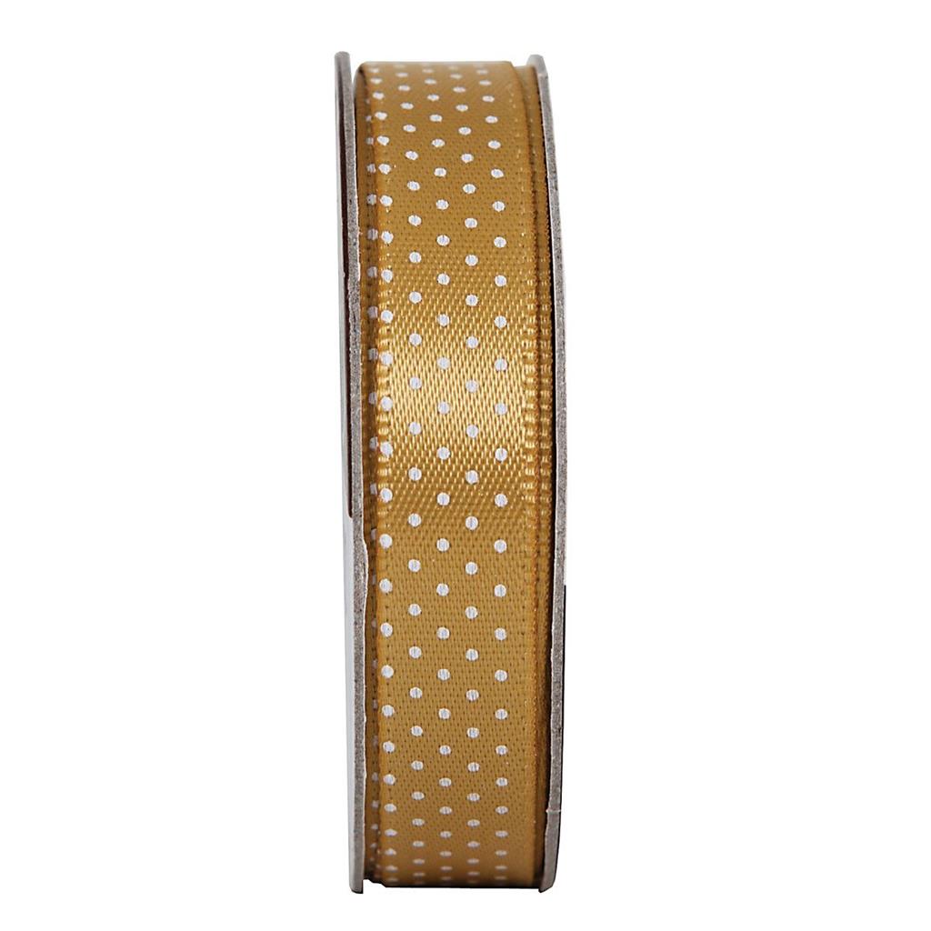 Anita's Spotted Ribbon 3m - Golden Shine