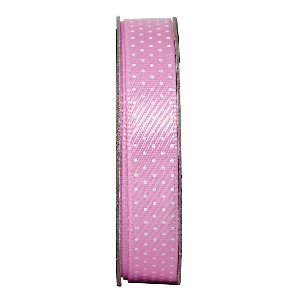 Anita's Spotted Ribbon 3m - Soft Pink