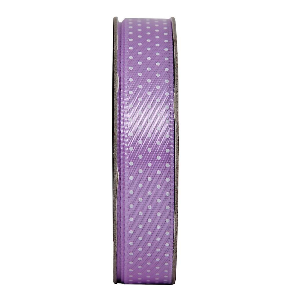 Anita's Spotted Ribbon 3m - Lilac Mist