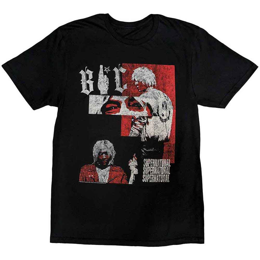 Barns Courtney Unisex T-Shirt Photo Collage Black (S)