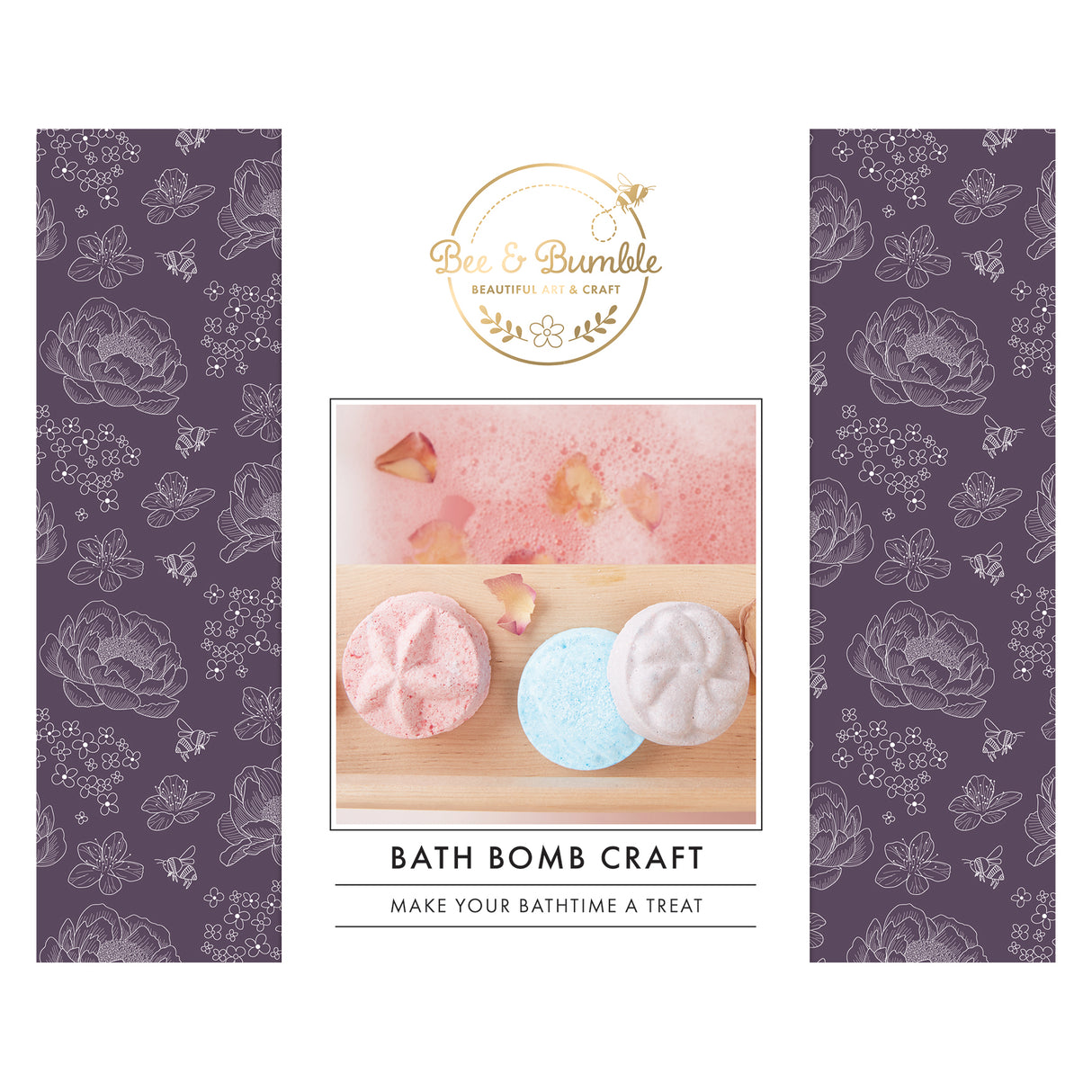 Bee & Bumble Bath Bomb Craft Kit