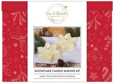 Bee & Bumble Snowflake Candle Making Kit