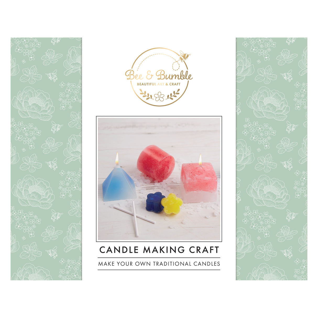 Bee & Bumble Candle Making Craft Kit