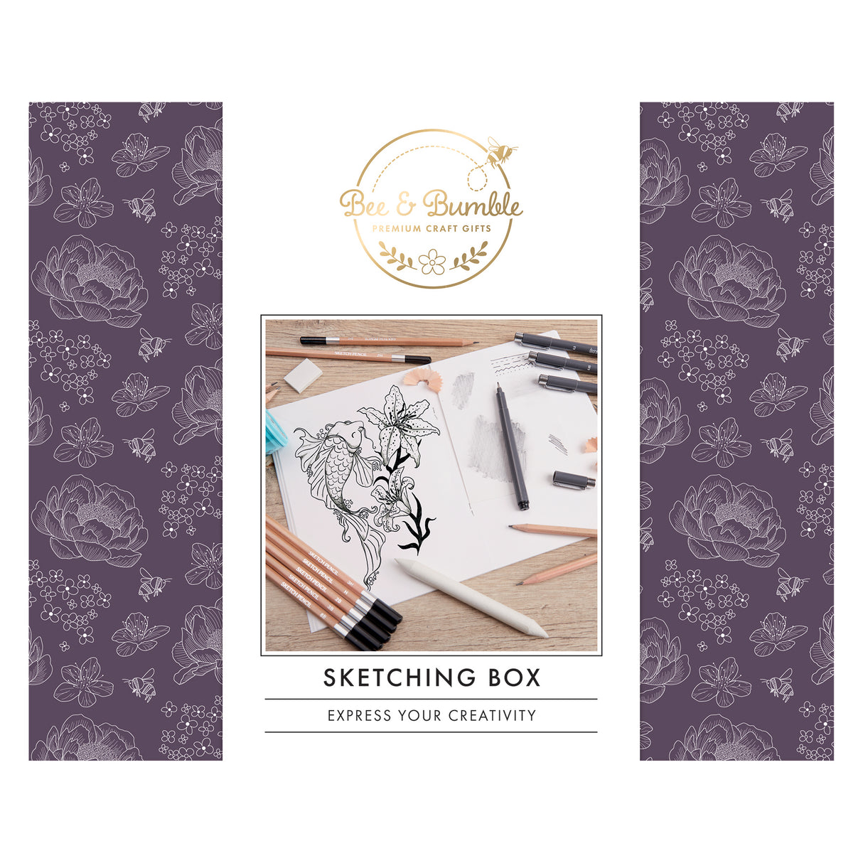 Bee & Bumble Sketching Box