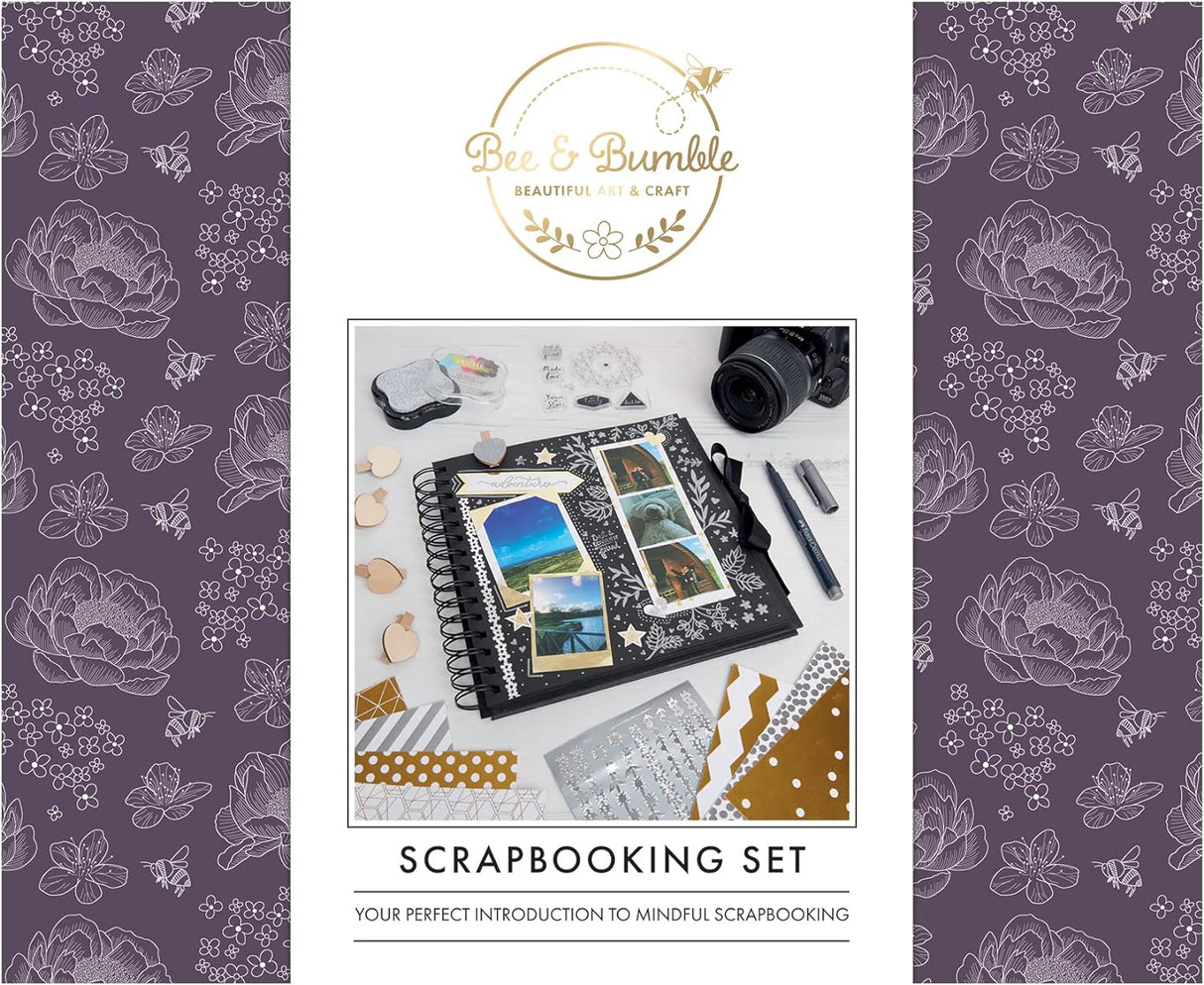 Bee & Bumble Scrapbooking Set - Black