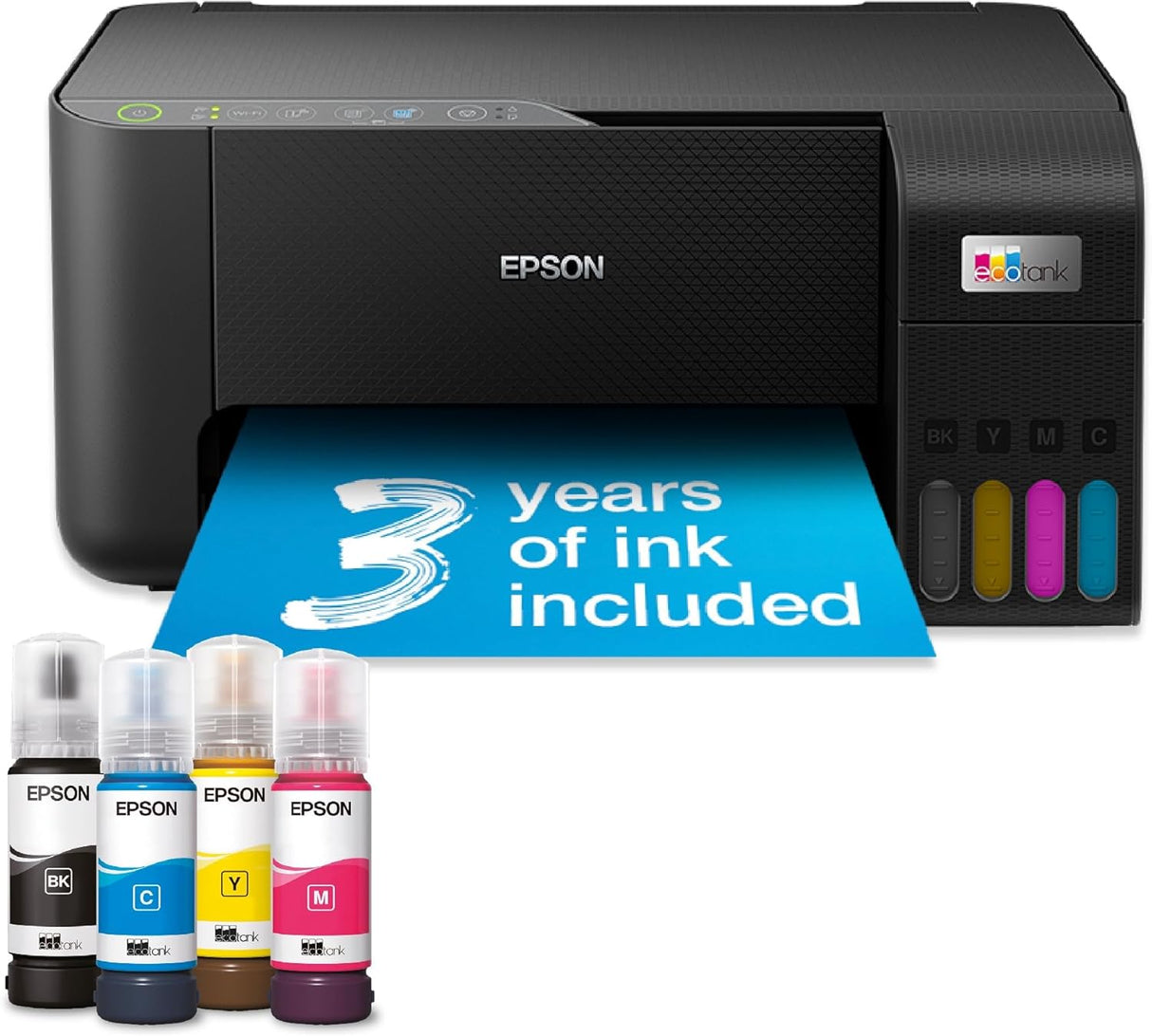 Epson EcoTank ET-2860 A4 Colour Inkjet Printer