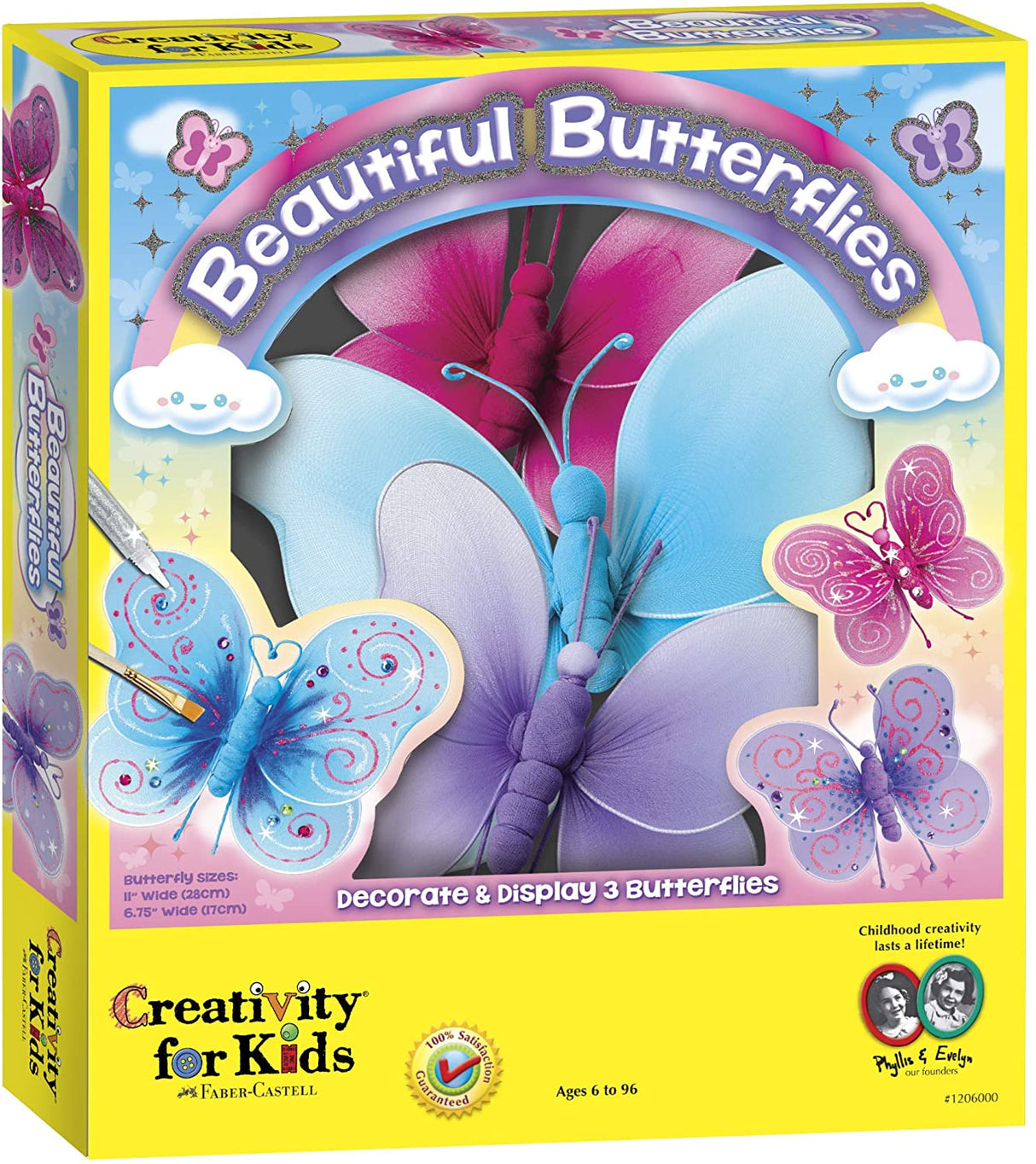 Creativity for Kids Beautiful Butterflies