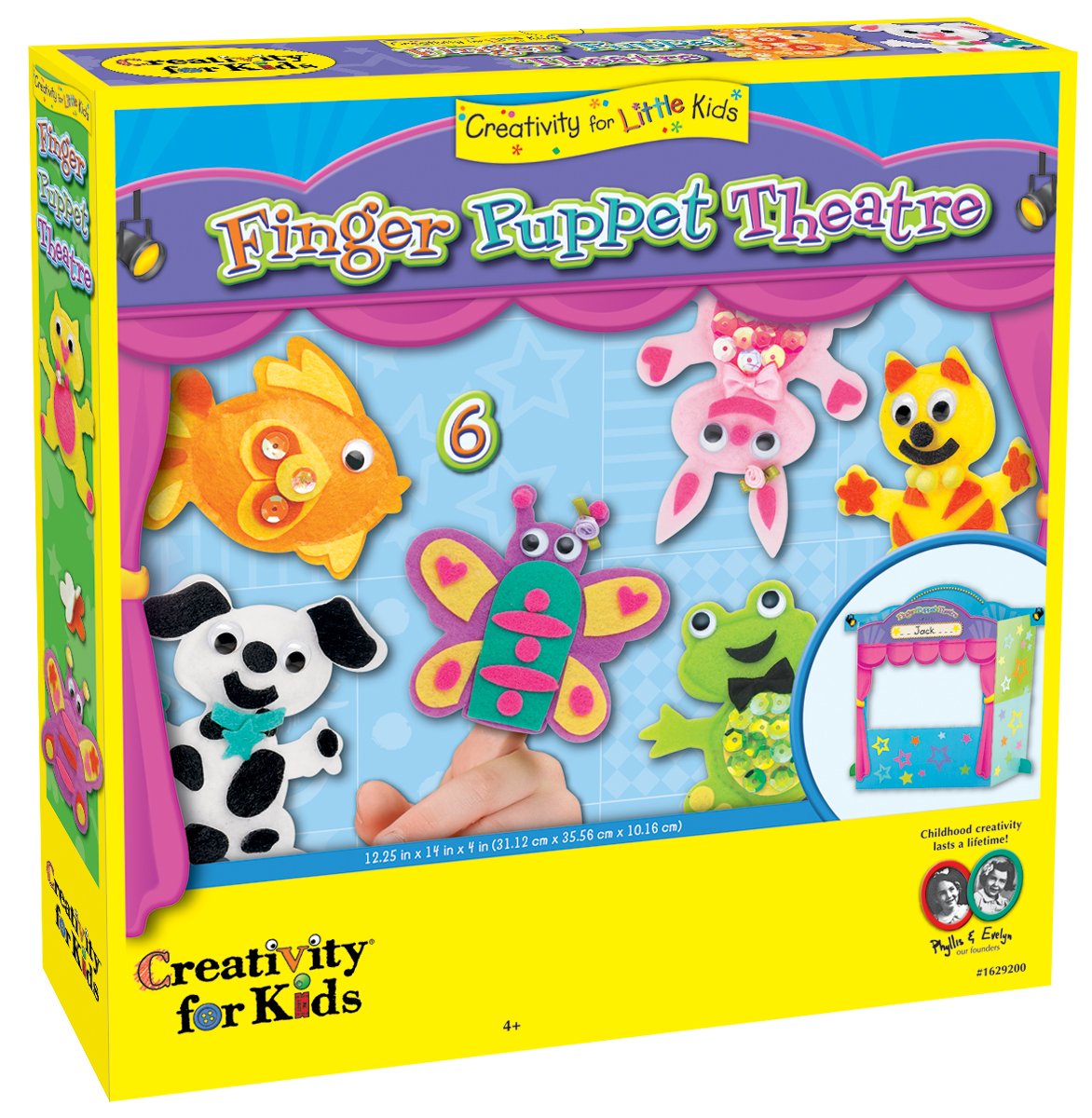 Creativity for Kids Finger Puppet Theatre