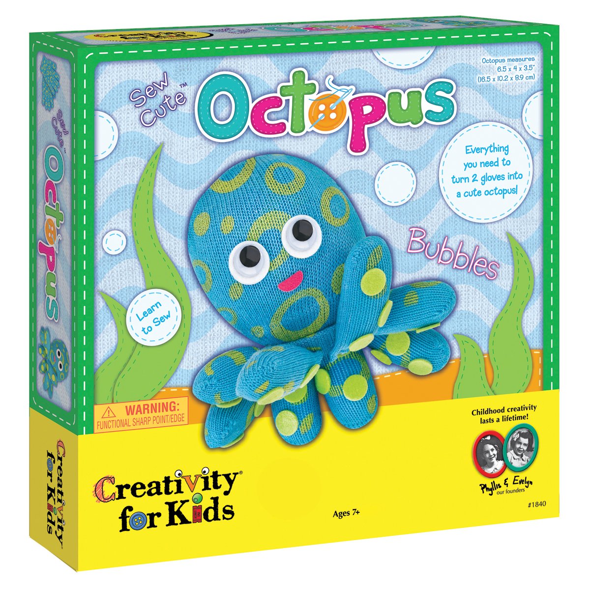 Creativity for Kids Sew Cute Octopus