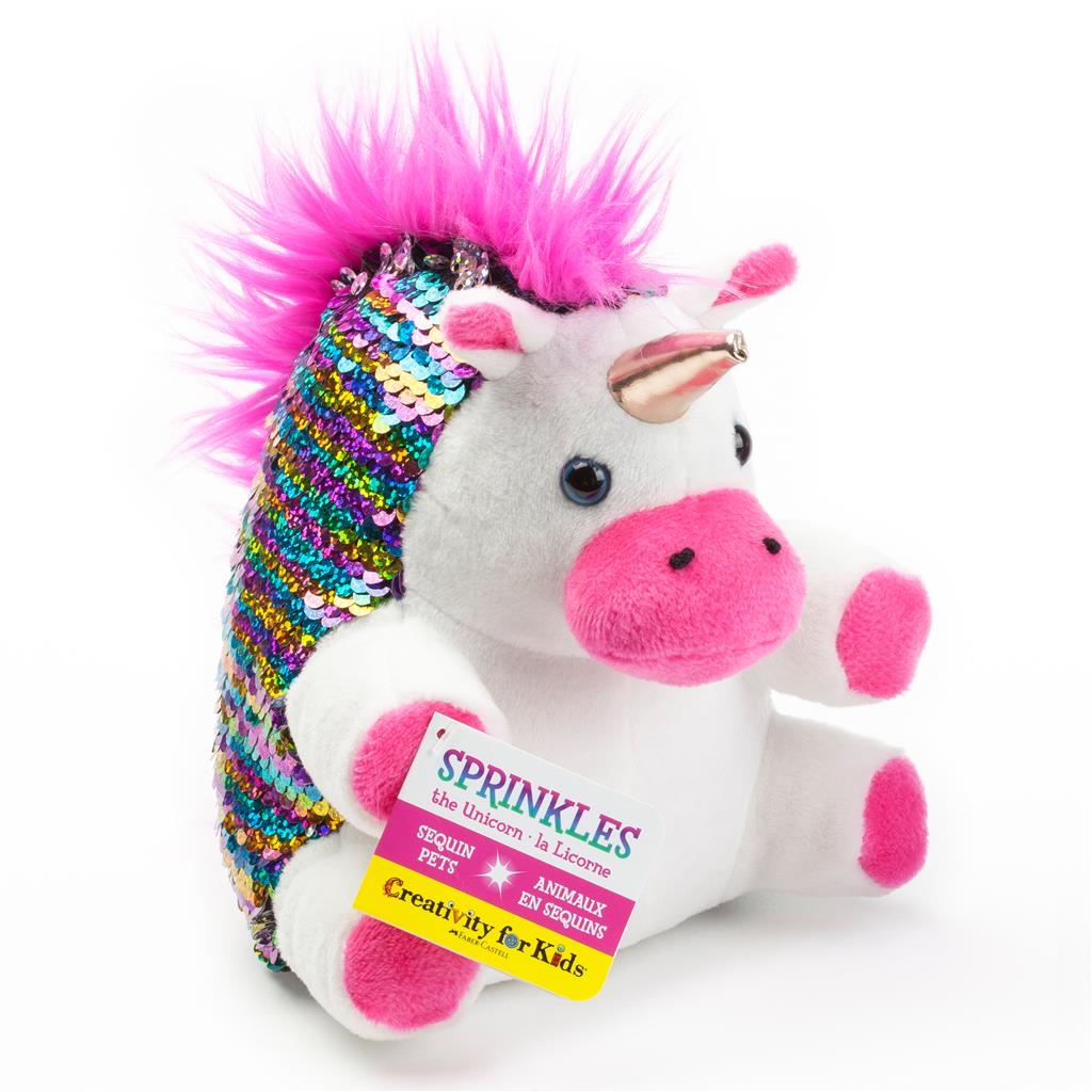 Creativity for Kids Mini Sequin Pets - Sprinkles the Unicorn