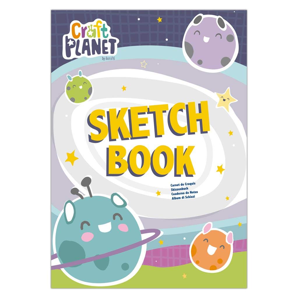 Craft Planet A4 Sketch Pad