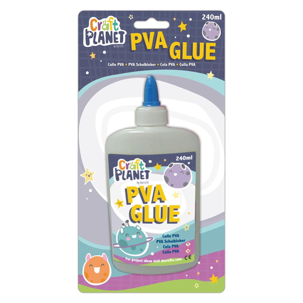 Craft Planet PVA School Glue 240ml