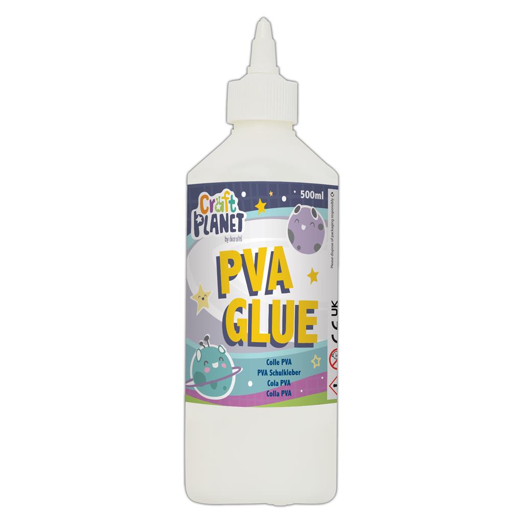 Craft Planet PVA School Glue 500ml