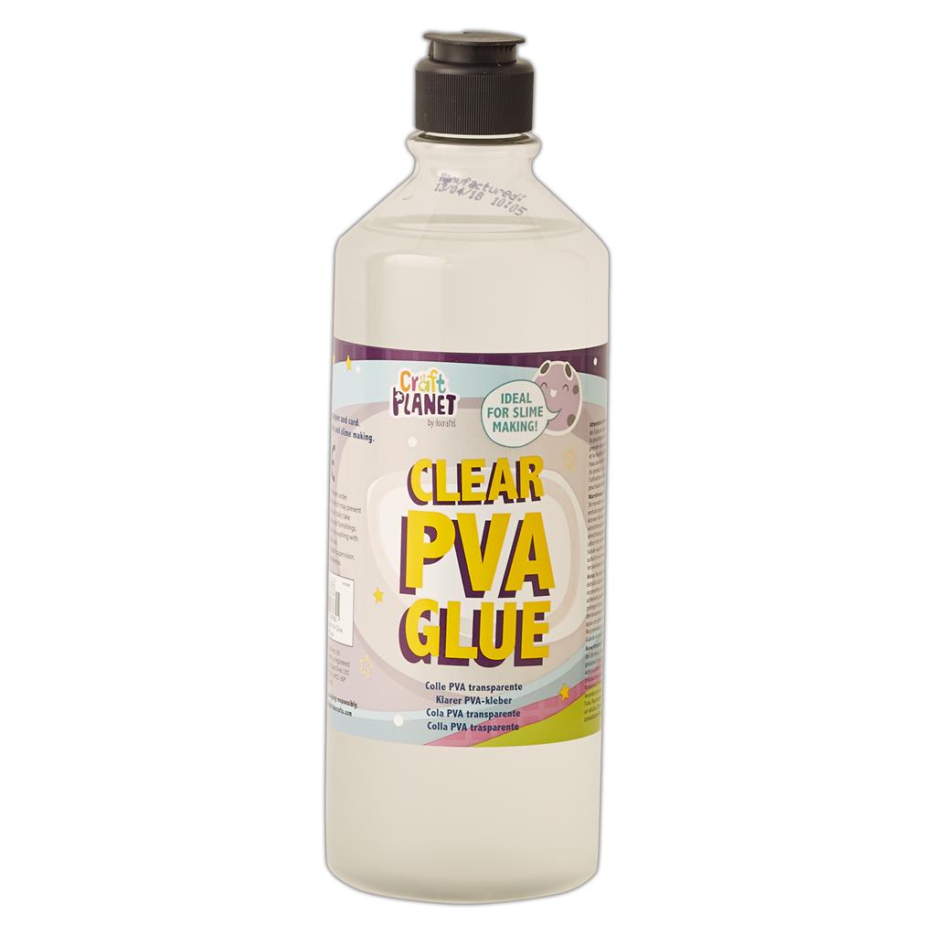 Craft Planet Clear PVA Glue 600ml