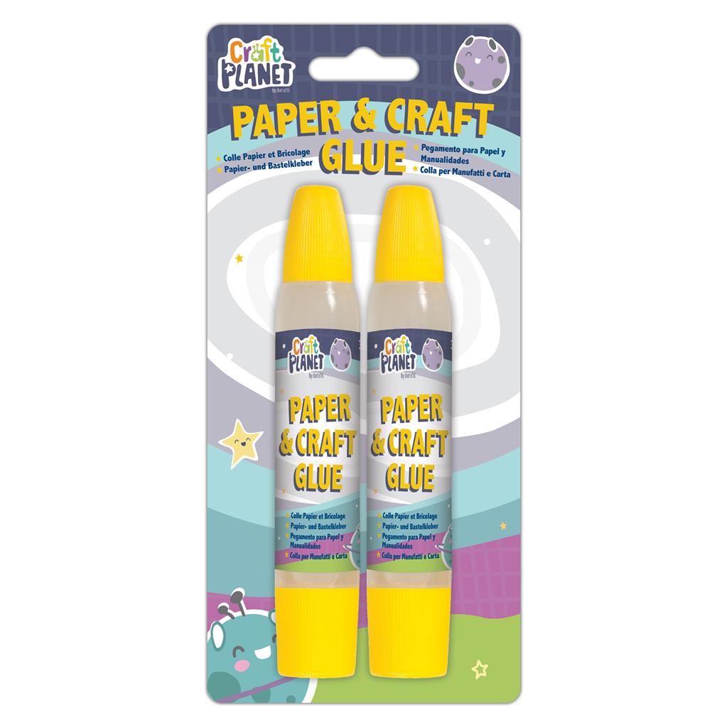 Craft Planet Paper & Craft Glue (2pk)