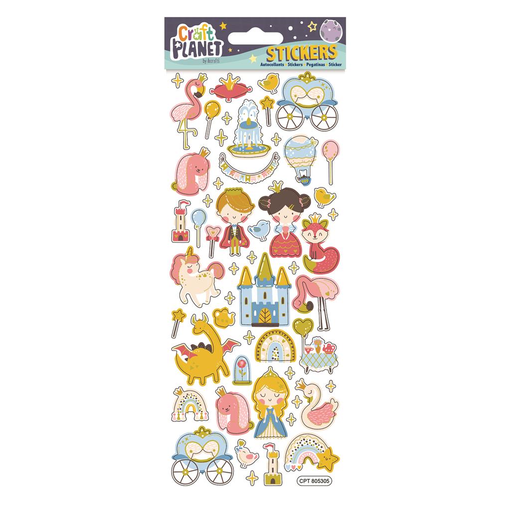 Craft Planet Fun Stickers - Fairy Tale