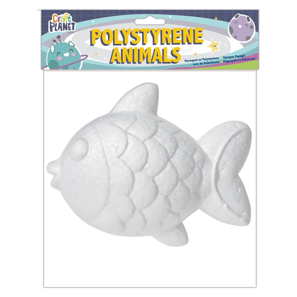 Craft Planet Polystyrene Goldfish (1pk)