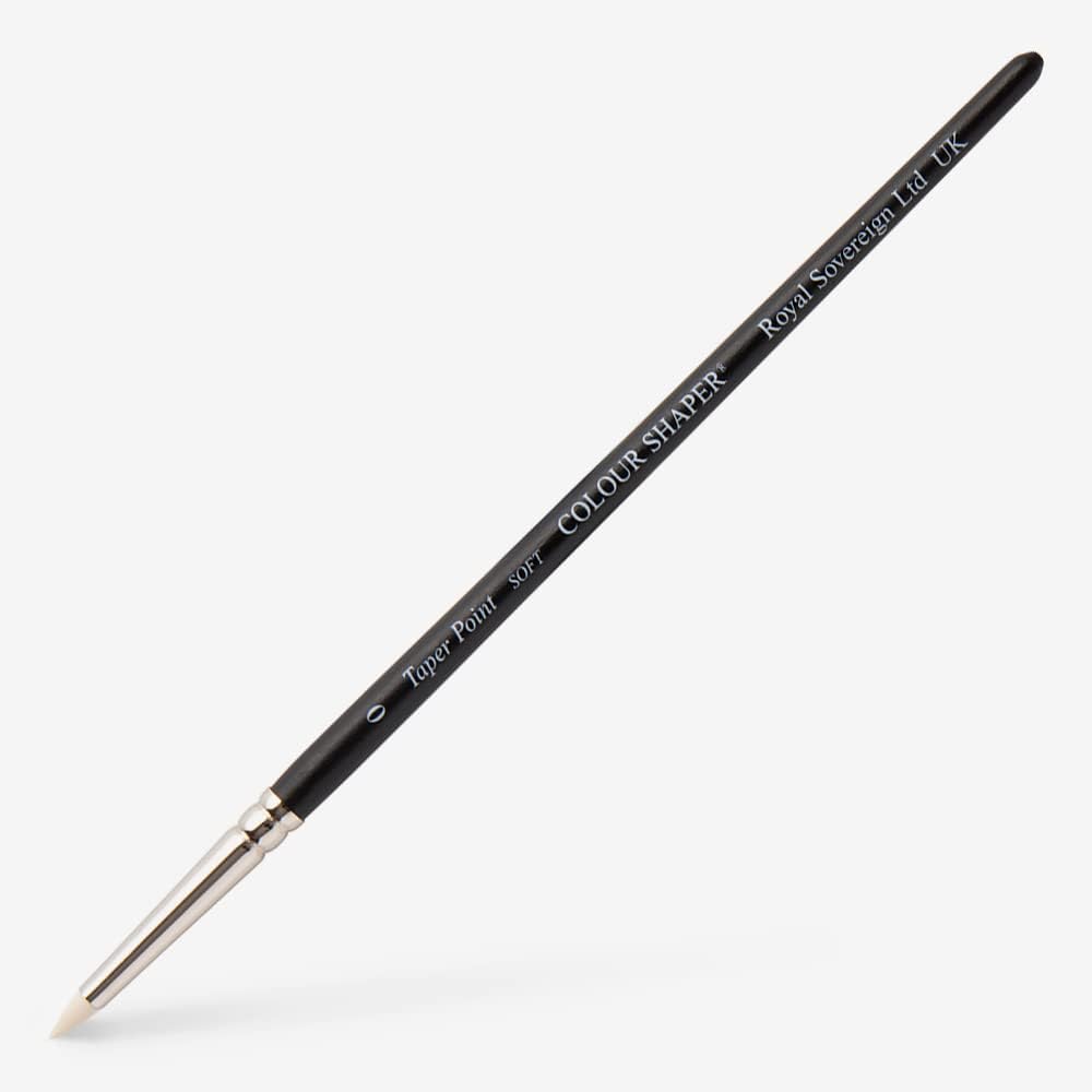 Colour Shaper Taper Point Soft Ivory Tip Size 0