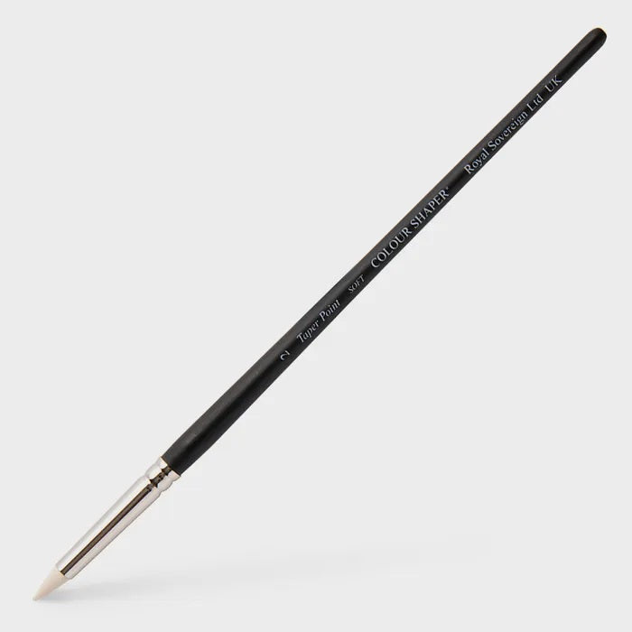 Colour Shaper Taper Point Soft Ivory Tip Size 2