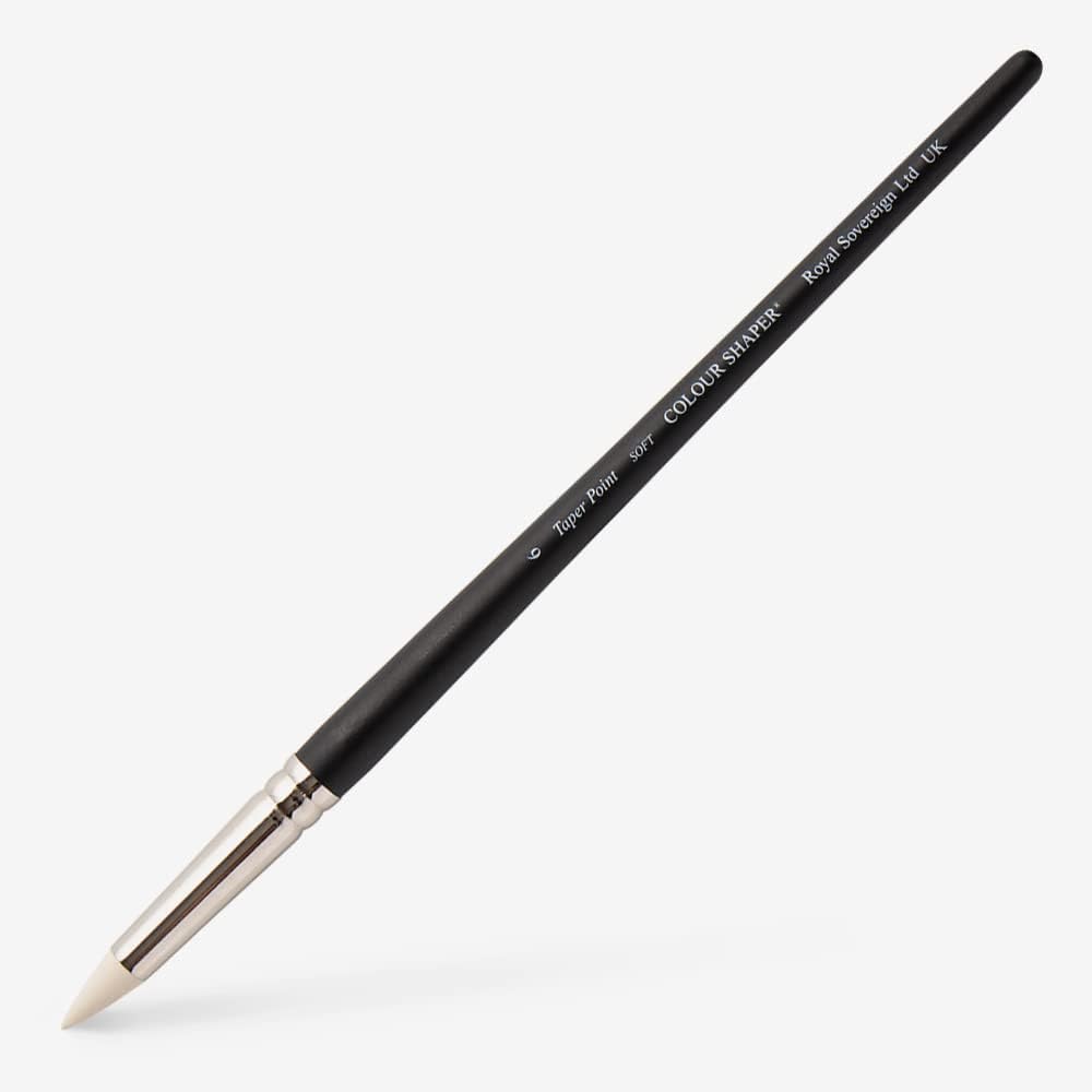 Colour Shaper Taper Point Soft Ivory Tip Size 6