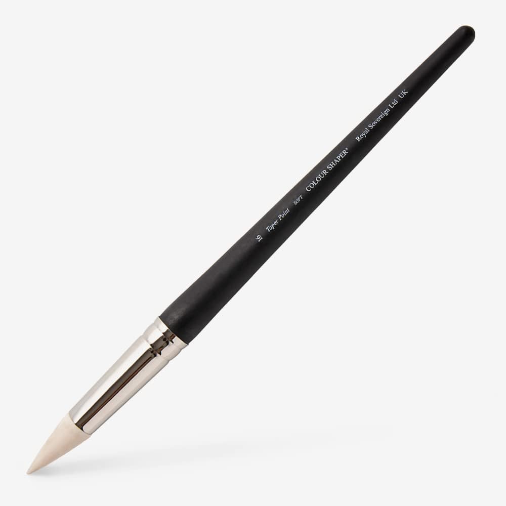 Colour Shaper Taper Point Soft Ivory Tip Size 16