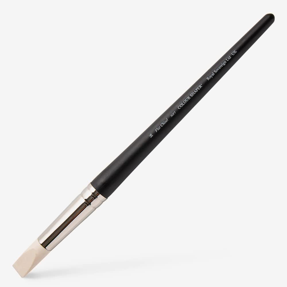 Colour Shaper Flat Chisel Soft Ivory Tip Size 16