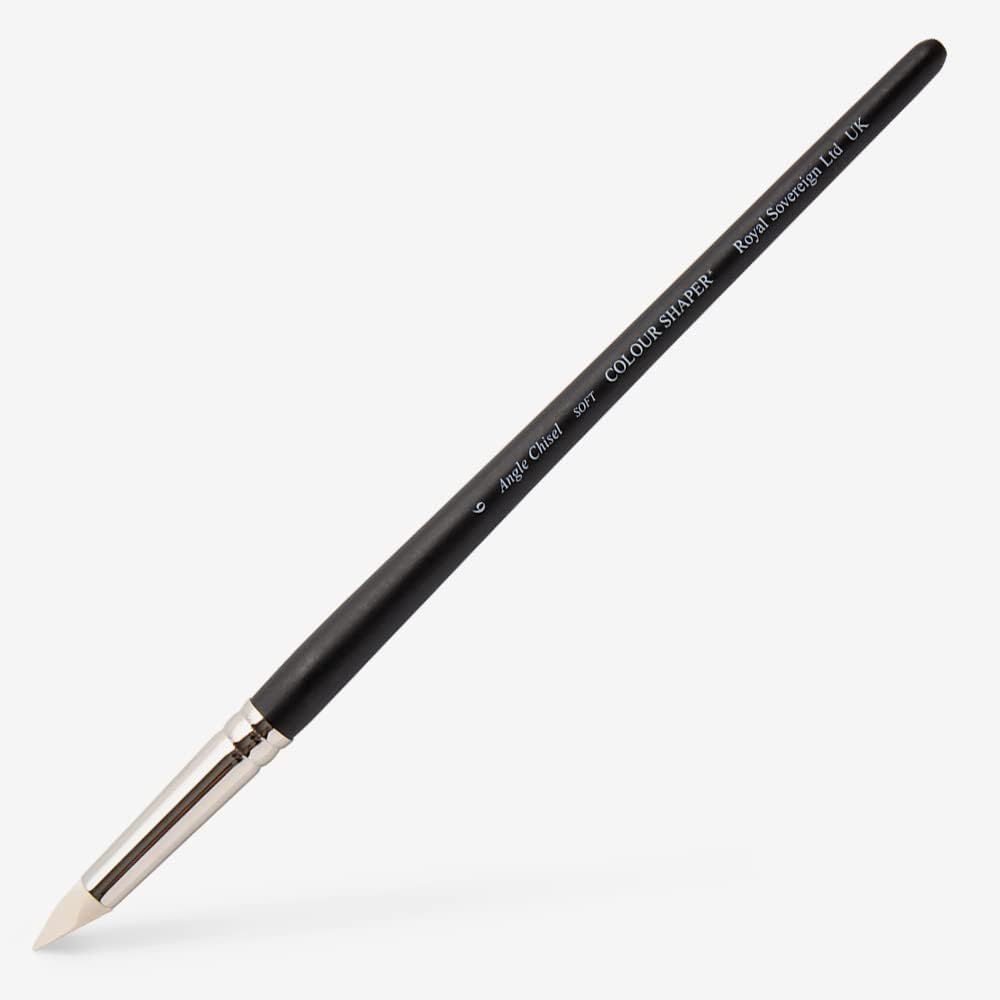 Colour Shaper Angle Chisel Soft Ivory Tip Size 6