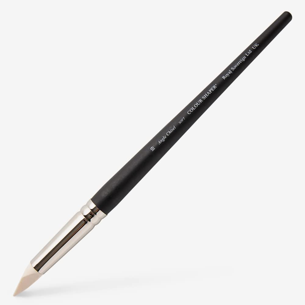 Colour Shaper Angle Chisel Soft Ivory Tip Size 10