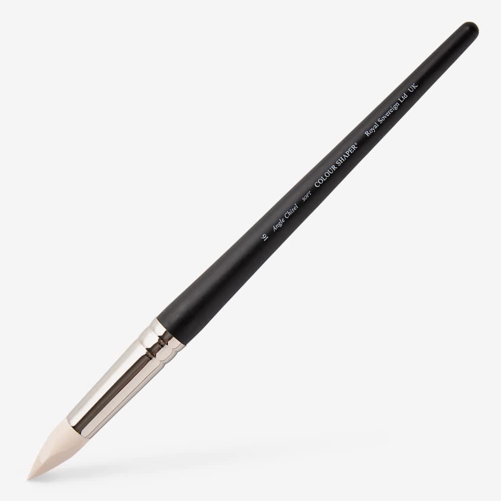 Colour Shaper Angle Chisel Soft Ivory Tip Size 16