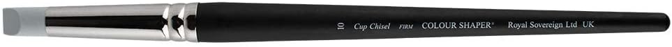 Colour Shaper Cup Chisel Firm Grey Tip Size 10